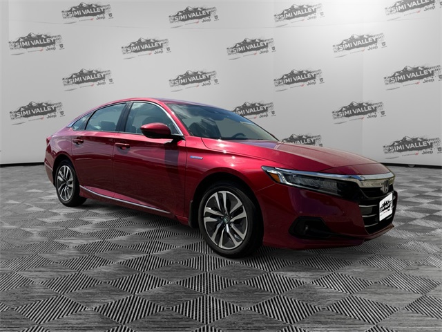 2022 Honda Accord Hybrid EX-L