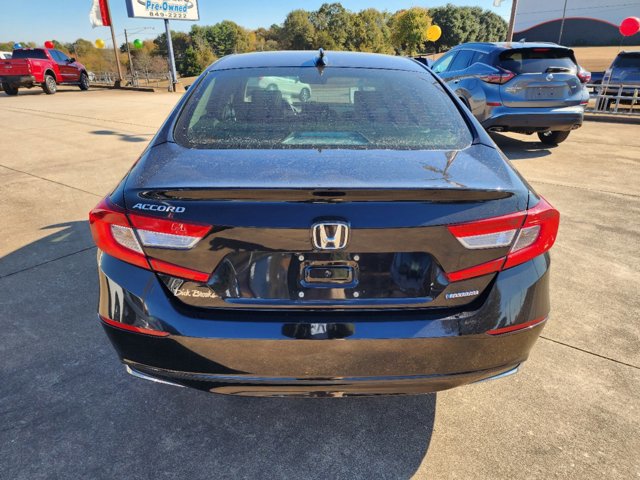 2019 Honda Accord Hybrid EX-L Sedan