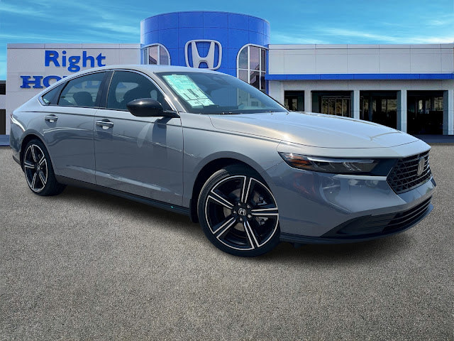 2024 Honda Accord Hybrid Sport