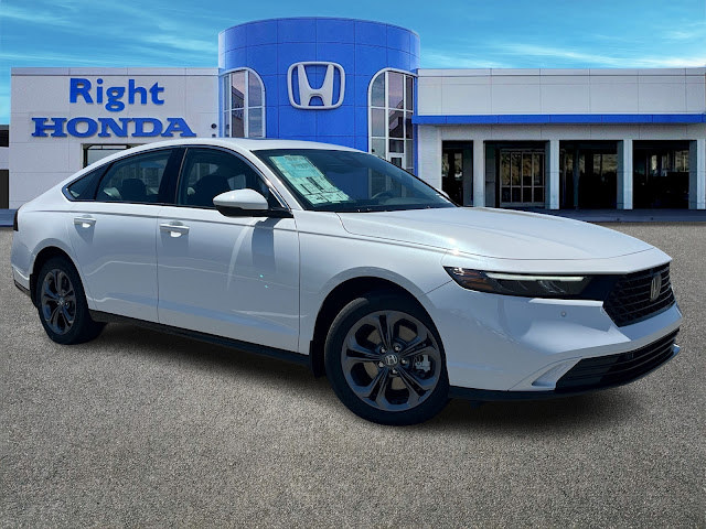 2024 Honda Accord Hybrid EX-L