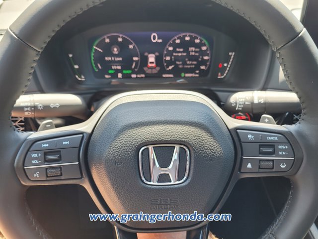 2024 Honda Accord Hybrid EX-L Sedan