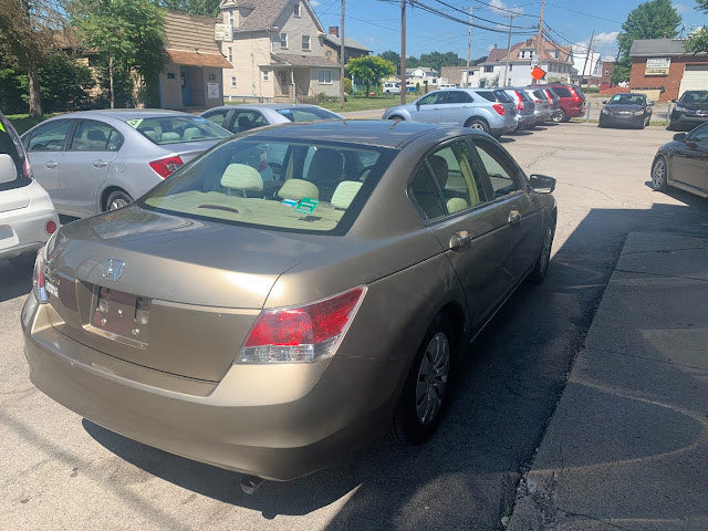 2009 Honda Accord Sdn 4dr I4 Auto LX