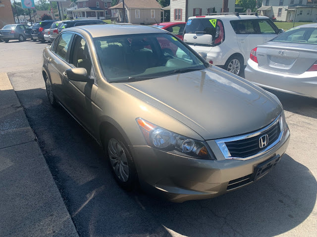 2009 Honda Accord Sdn 4dr I4 Auto LX