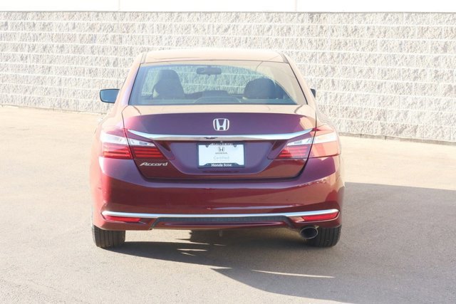 2016 Honda Accord Sedan LX