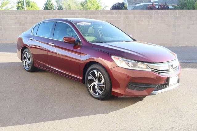 2016 Honda Accord Sedan LX