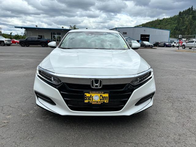 2018 Honda Accord Sedan LX