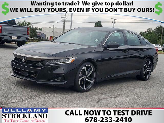 2021 Honda Accord Sedan Sport