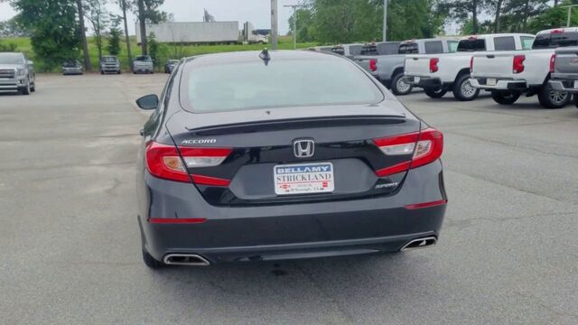 2021 Honda Accord Sedan Sport