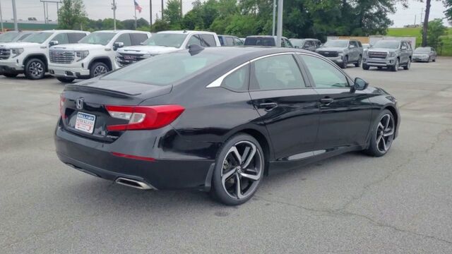 2021 Honda Accord Sedan Sport