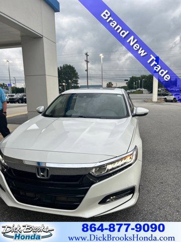 2019 Honda Accord Sedan EX-L 1.5T CVT