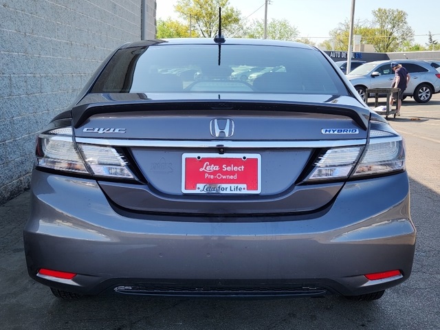 2014 Honda Civic Hybrid