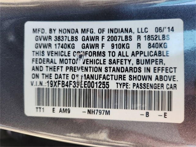 2014 Honda Civic Hybrid