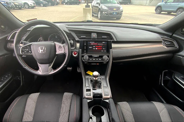 2017 Honda Civic Si