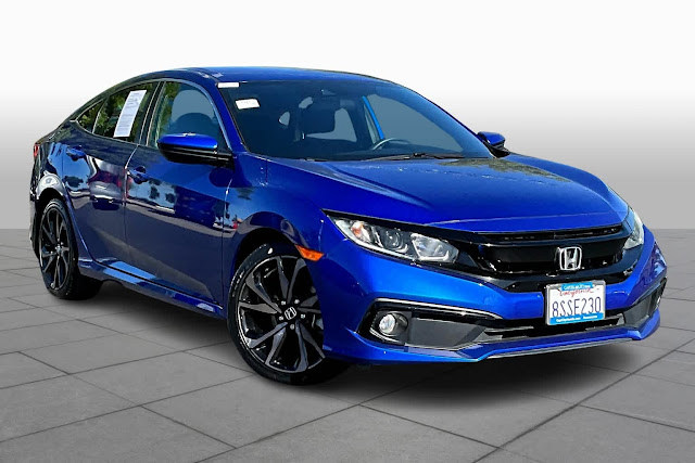 2020 Honda Civic Sport