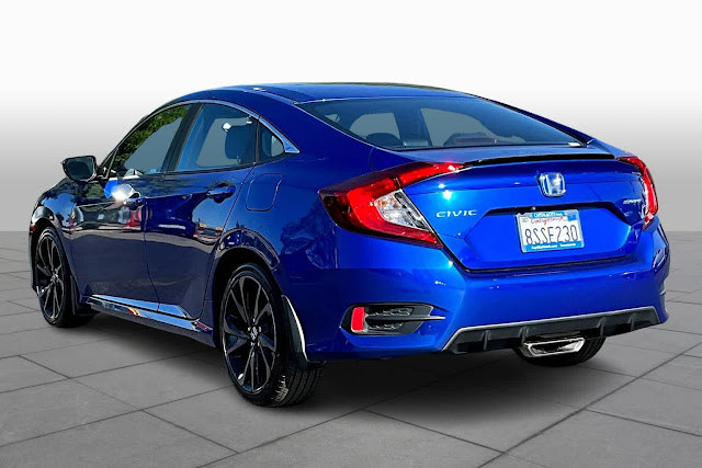 2020 Honda Civic Sport