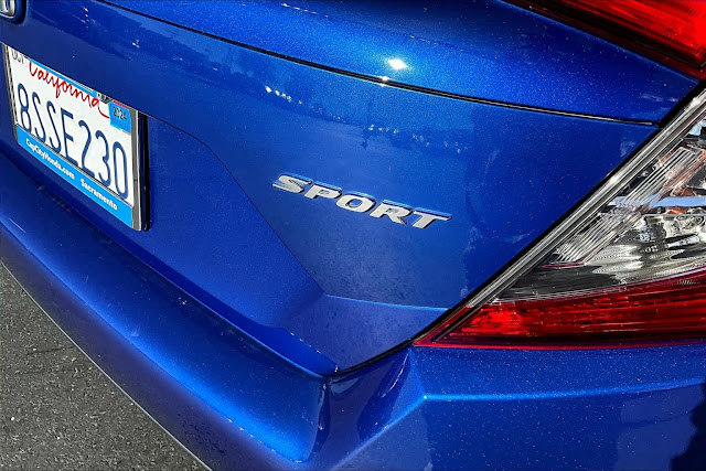 2020 Honda Civic Sport