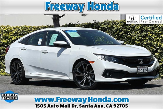 2020 Honda Civic Sport