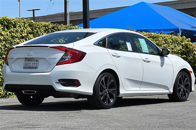 2020 Honda Civic Sport