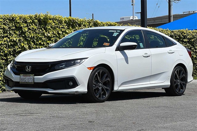 2020 Honda Civic Sport