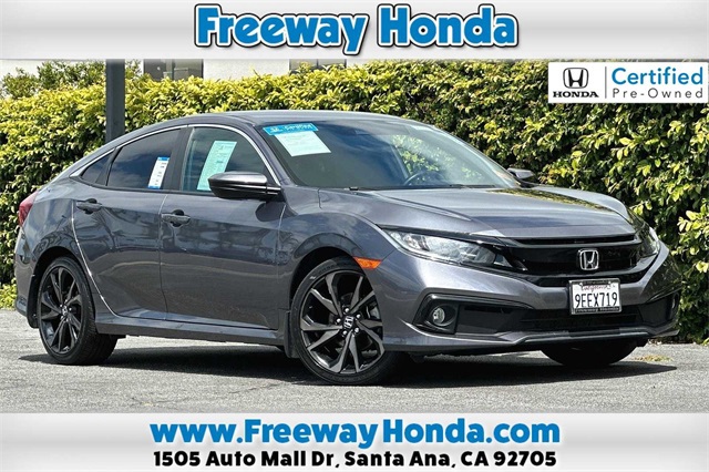 2020 Honda Civic Sport