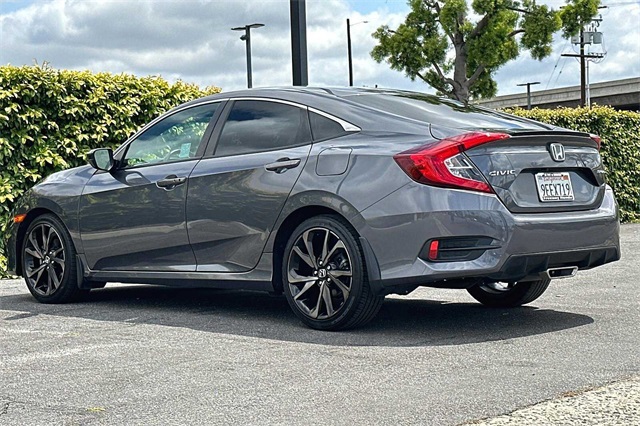 2020 Honda Civic Sport