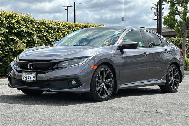 2020 Honda Civic Sport