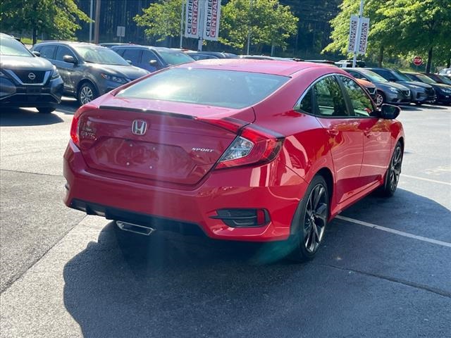 2019 Honda Civic Sport