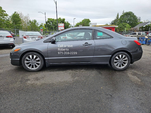 2009 Honda Civic EX 2dr Coupe 5A