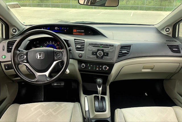 2012 Honda Civic EX