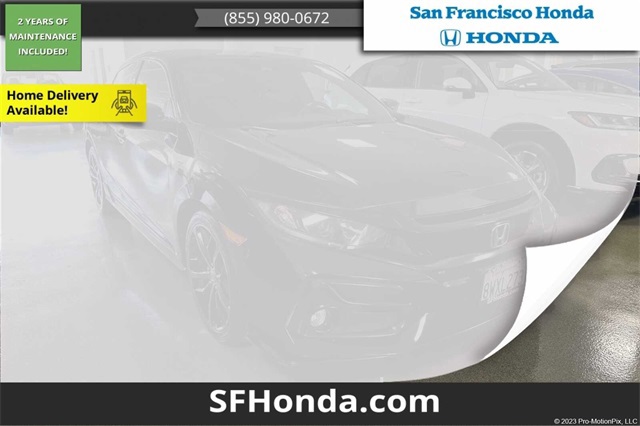 2021 Honda Civic Sport