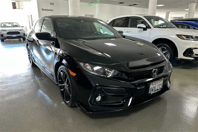 2021 Honda Civic Sport