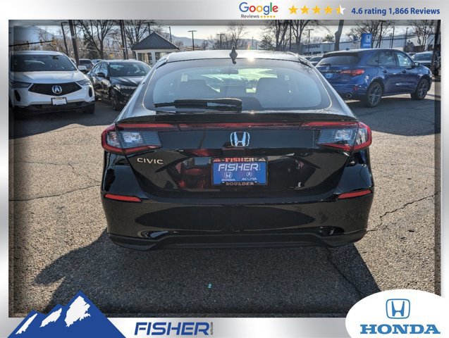 2024 Honda Civic Hatchback LX