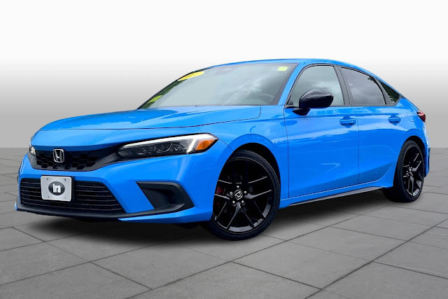 2022 Honda Civic Hatchback Sport