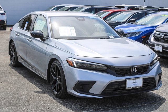 2023 Honda Civic Hatchback Sport