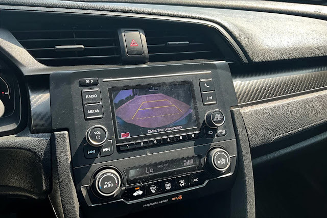 2019 Honda Civic Hatchback Sport