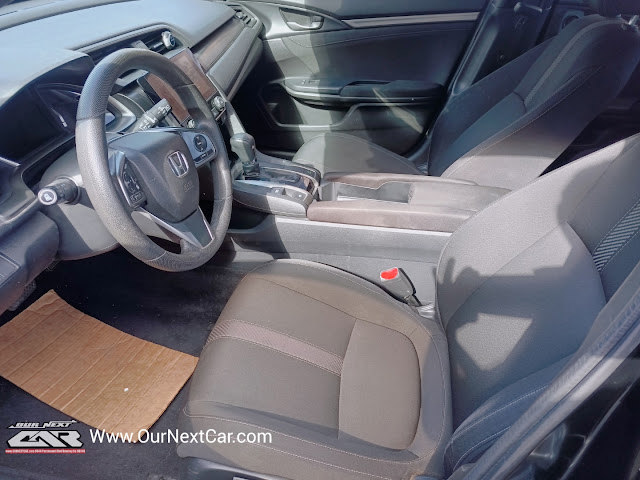 2018 Honda Civic Hatchback EX CVT