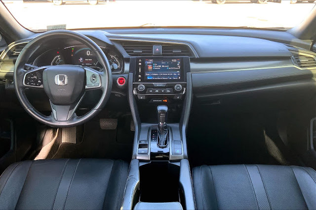 2017 Honda Civic Hatchback EX-L Navi