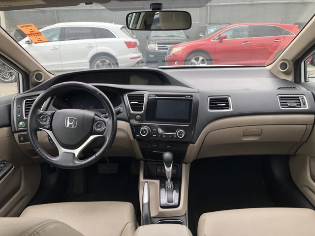 2015 Honda Civic Sedan EX-L