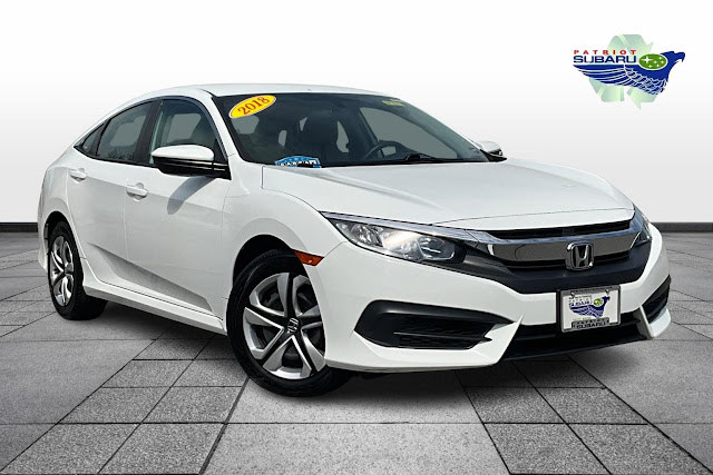 2018 Honda Civic Sedan LX