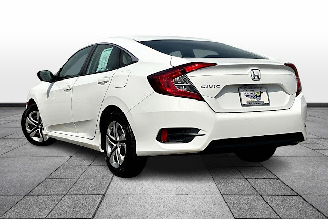 2018 Honda Civic Sedan LX