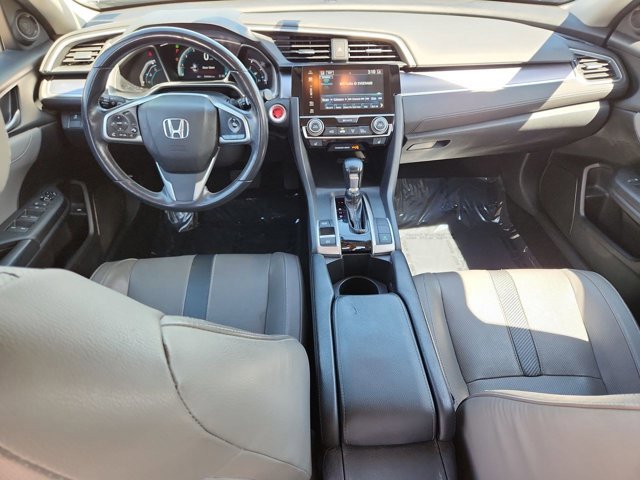 2017 Honda Civic Sedan EX-L