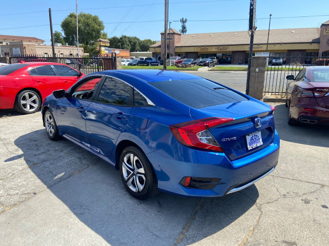 2021 Honda Civic Sedan LX CVT