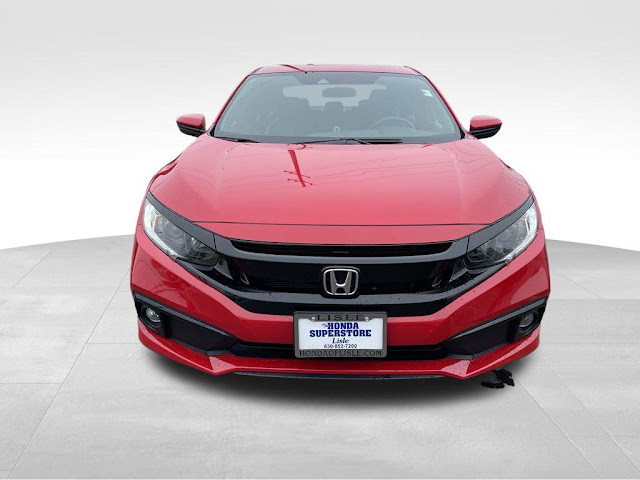 2021 Honda Civic Sedan Sport