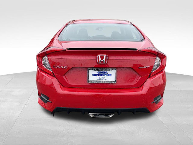 2021 Honda Civic Sedan Sport