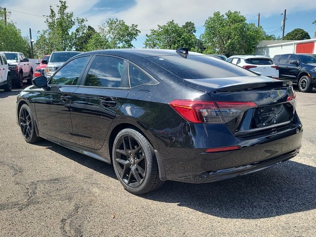 2022 Honda Civic Sedan Sport