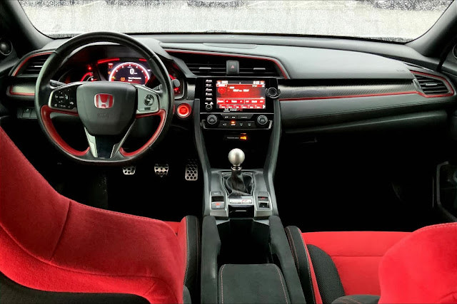 2019 Honda Civic Type R Touring