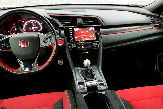 2019 Honda Civic Type R Touring