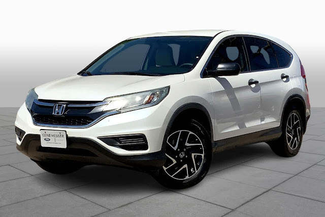 2016 Honda CR-V SE