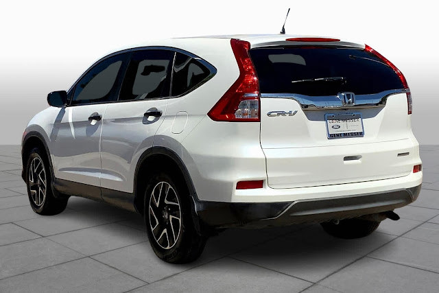 2016 Honda CR-V SE