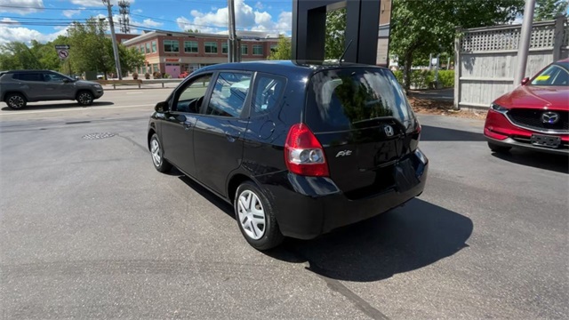 2008 Honda Fit Base